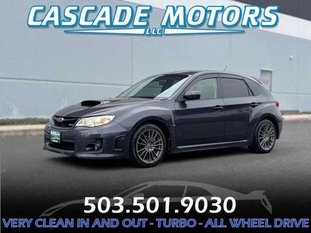 2013 Subaru Impreza Wagon WRX Premium Package Wagon