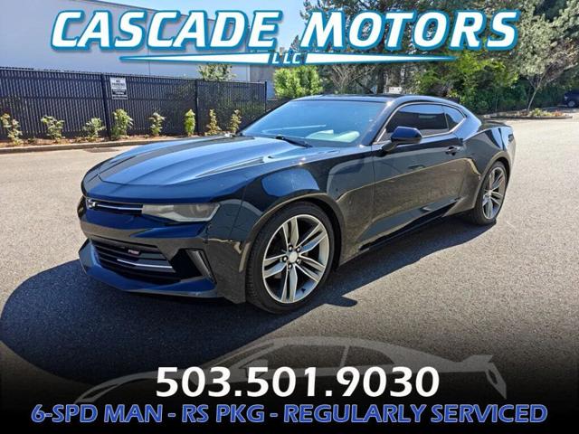 2017 Chevrolet Camaro LS Coupe RWD