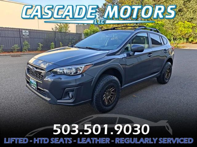 2018 Subaru Crosstrek Premium
