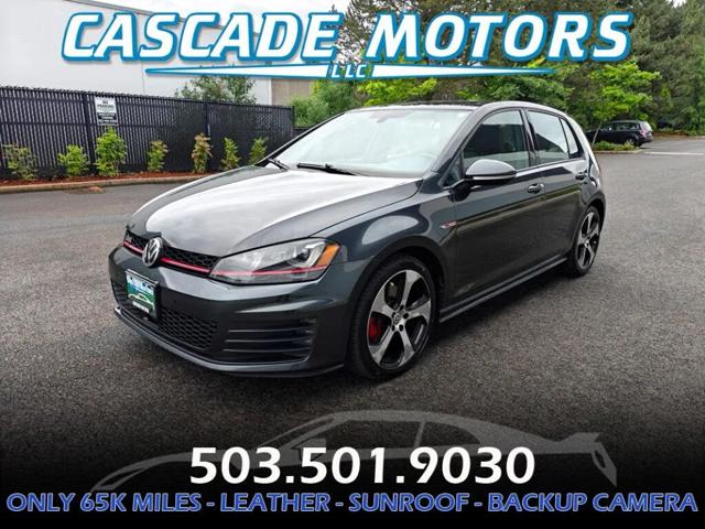 2015 Volkswagen Golf GTI 2.0T Autobahn 4-Door FWD