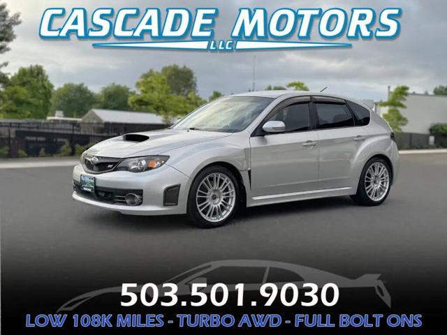 2010 Subaru Impreza Wagon WRX Turbo AWD