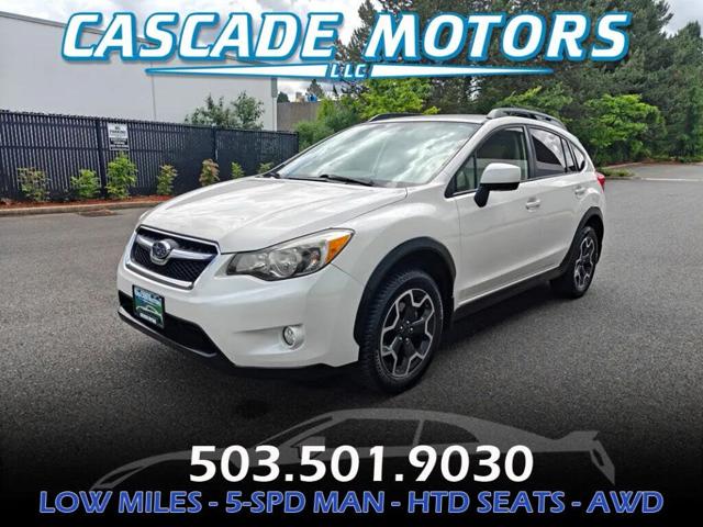 2014 Subaru XV Crosstrek XV Premium AWD