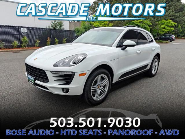 2018 Porsche Macan AWD