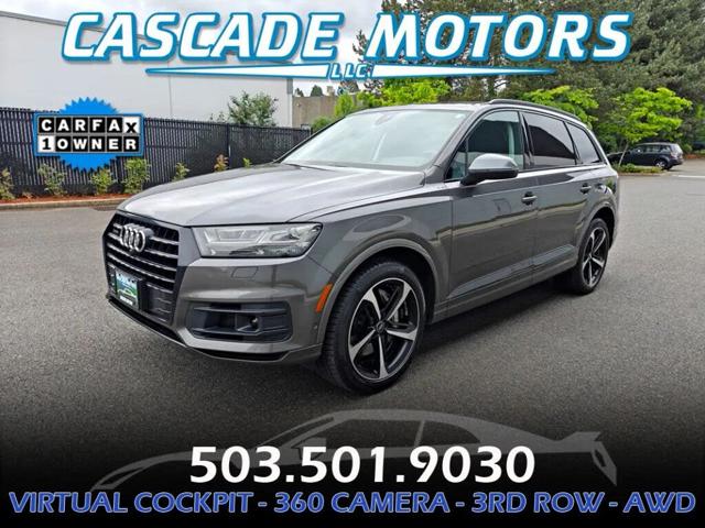 2019 Audi Q7 55 TFSI quattro Prestige