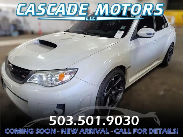 2013 Subaru Impreza Sedan WRX Sedan AWD