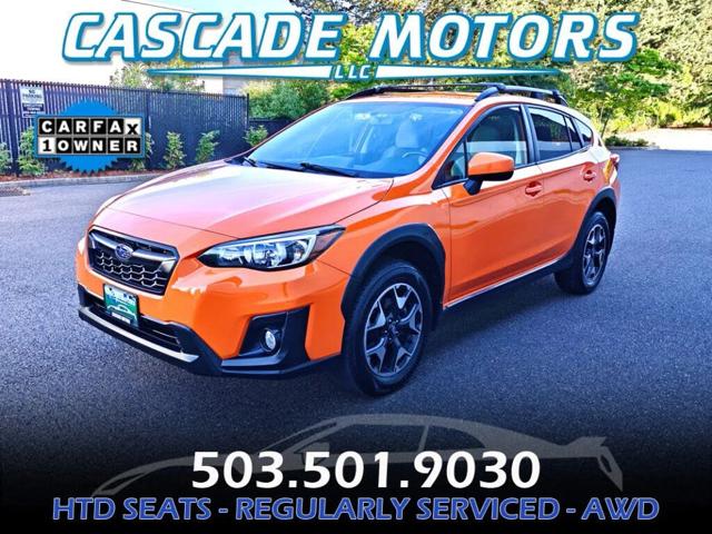 2019 Subaru Crosstrek 2.0i Premium AWD