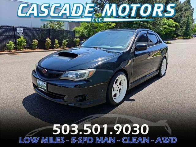 2010 Subaru Impreza Sedan WRX Base