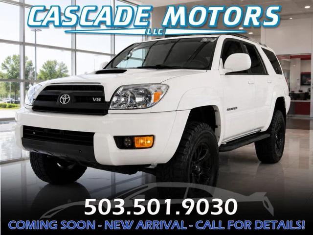 2005 Toyota 4Runner Sport Edition V8 4WD