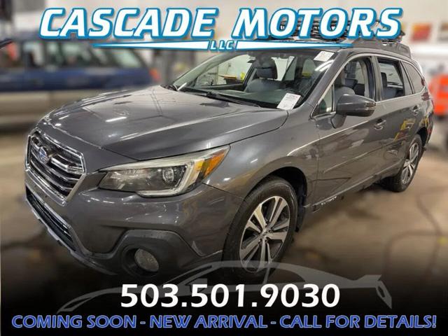 2019 Subaru Outback 3.6R Limited AWD