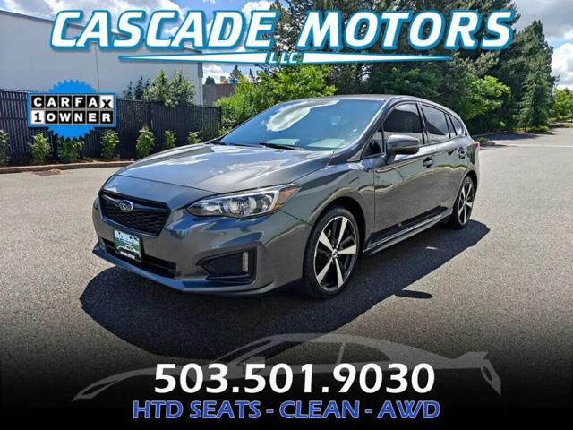 2018 Subaru Impreza 2.0i Sport Hatchback AWD