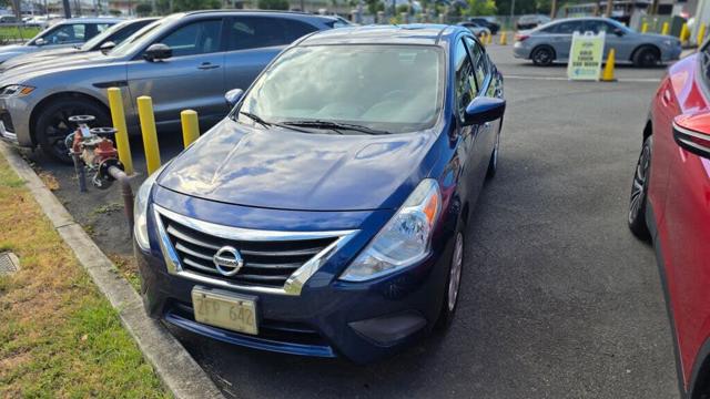 2018 Nissan Versa SV