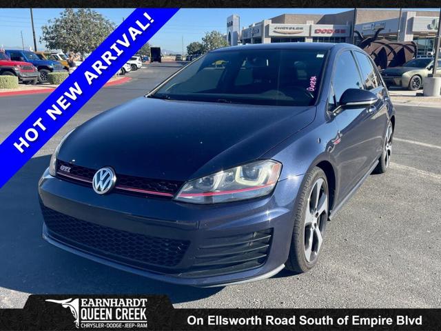 2016 Volkswagen Golf GTI Autobahn