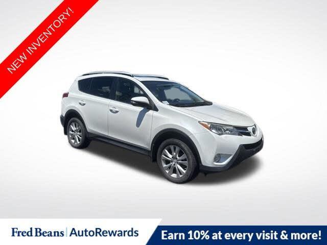 2013 Toyota RAV4 Limited AWD