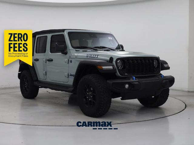 2024 Jeep Wrangler Willys 4WD
