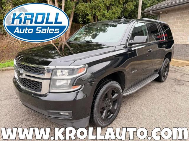 2017 Chevrolet Tahoe LT