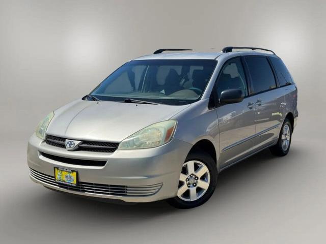 2004 Toyota Sienna 4 Dr LE Passenger Van