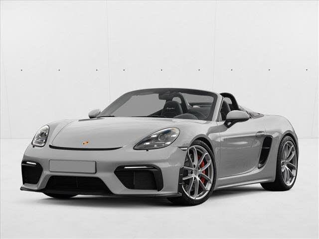 2021 Porsche 718 Boxster Spyder