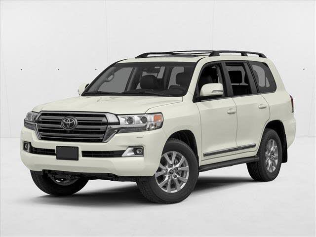 2016 Toyota Land Cruiser Base