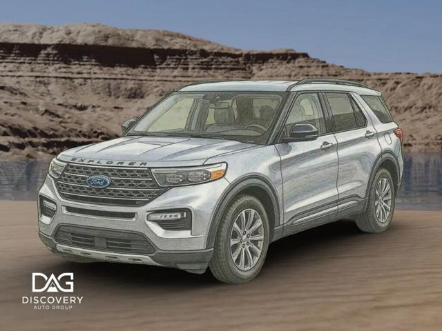 2023 Ford Explorer XLT AWD