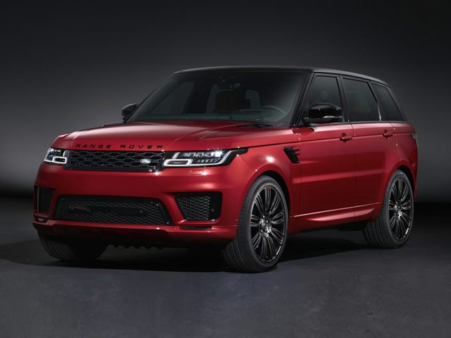 2019 Land Rover Range Rover Sport V8 Supercharged Dynamic 4WD