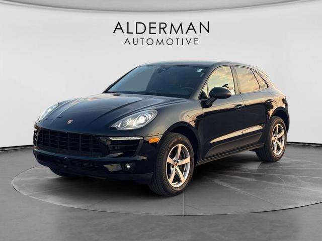 2017 Porsche Macan AWD