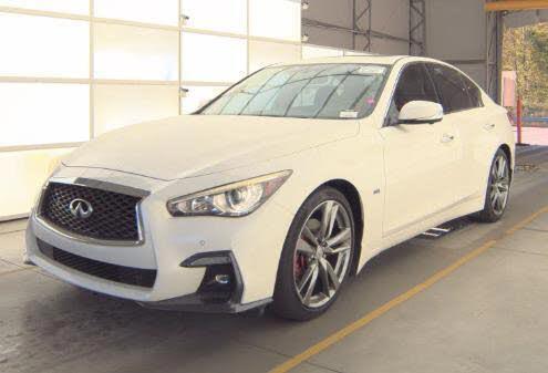 2019 INFINITI Q50 3.0t Signature Edition RWD
