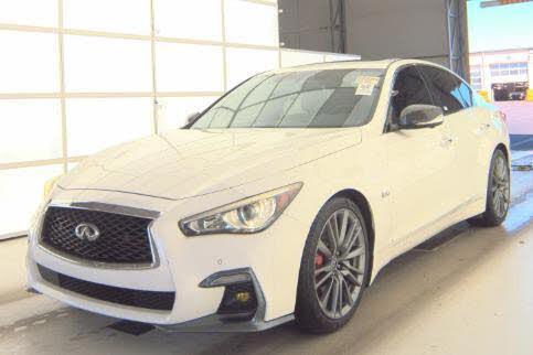 2018 INFINITI Q50 Red Sport 400 RWD