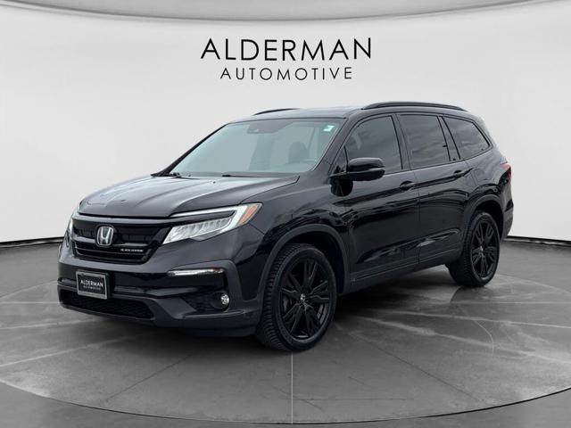 2021 Honda Pilot Black Edition AWD