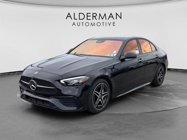 2022 Mercedes-Benz C-Class C 300 Sedan 4MATIC