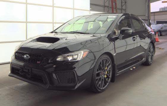 2019 Subaru WRX AWD
