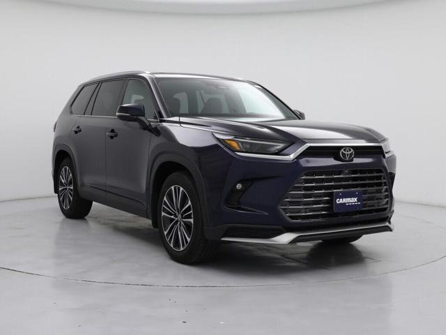 2025 Toyota Grand Highlander MAX Platinum AWD