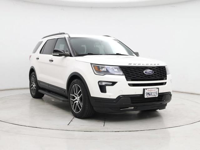 2018 Ford Explorer Sport AWD
