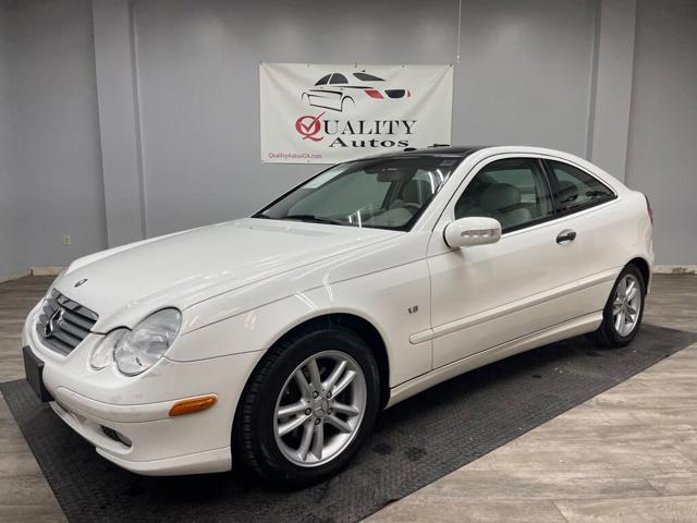 2003 Mercedes-Benz C-Class C 230 Supercharged Hatchback