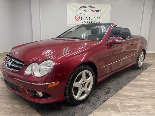 2007 Mercedes-Benz CLK-Class CLK 550