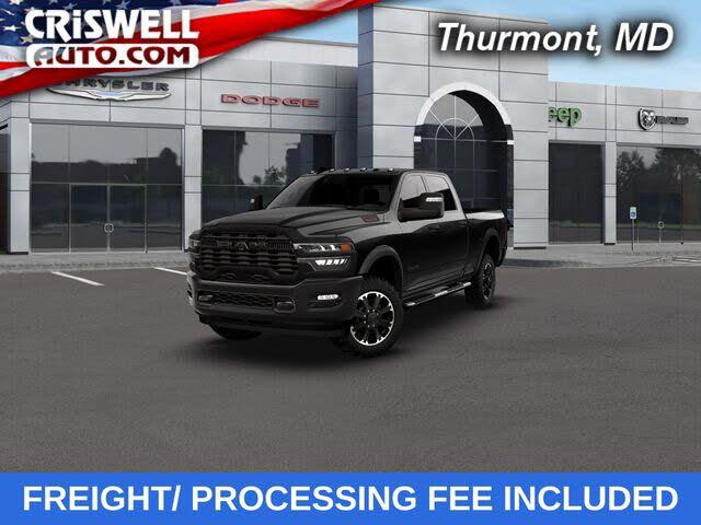 2026 Ram 2500 Tradesman