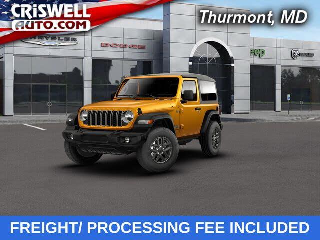 2026 Jeep Wrangler Sport 2-Door 4WD
