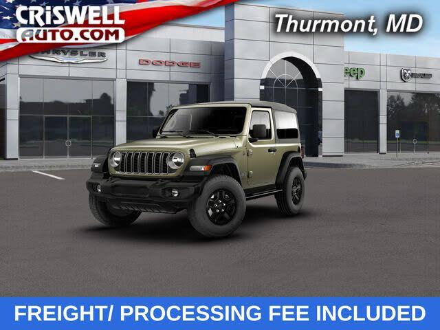 2026 Jeep Wrangler Sport 2-Door 4WD
