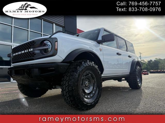 2024 Ford Bronco Badlands
