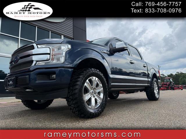 2020 Ford F-150 Platinum