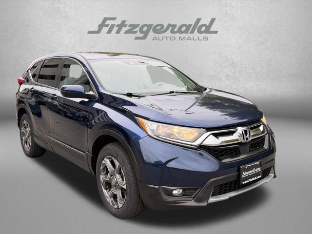 2017 Honda CR-V EX AWD