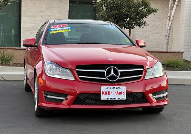 2013 Mercedes-Benz C-Class C 250