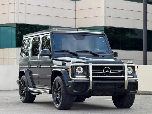 2015 Mercedes-Benz G-Class G 63 AMG
