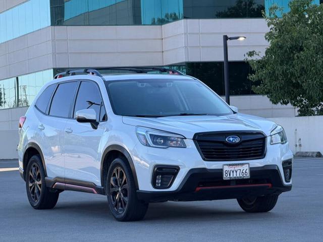 2021 Subaru Forester Sport