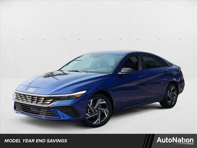 2025 Hyundai Elantra Hybrid SEL Sport FWD