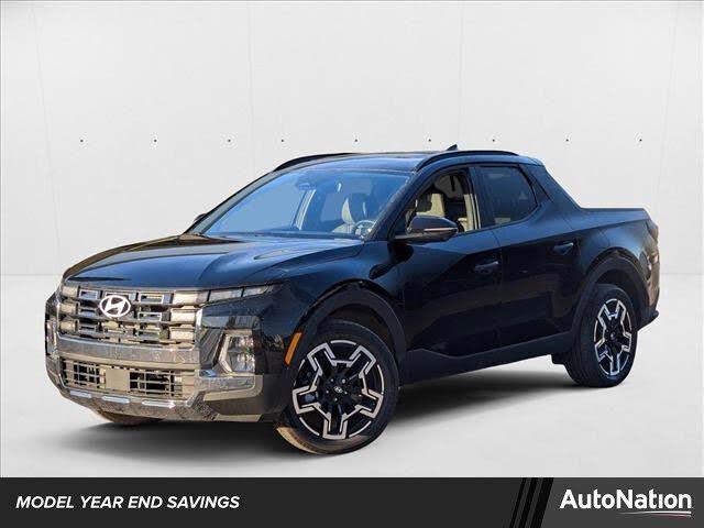 2025 Hyundai Santa Cruz Limited