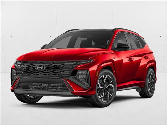 2025 Hyundai Tucson Hybrid N Line AWD