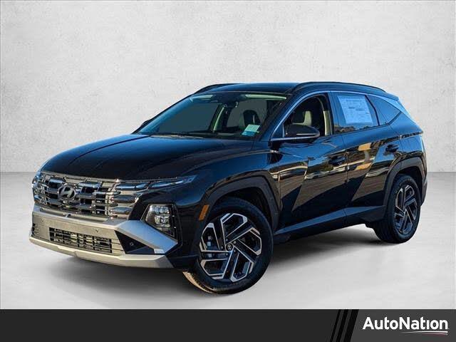 2025 Hyundai Tucson Hybrid Limited AWD