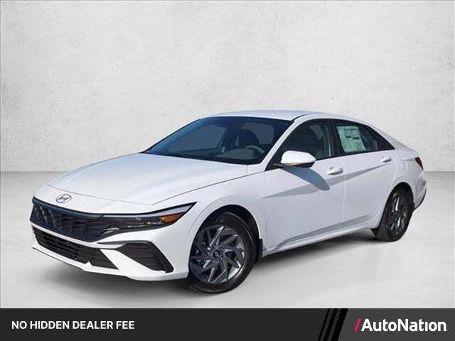 2026 Hyundai Elantra Hybrid Blue FWD