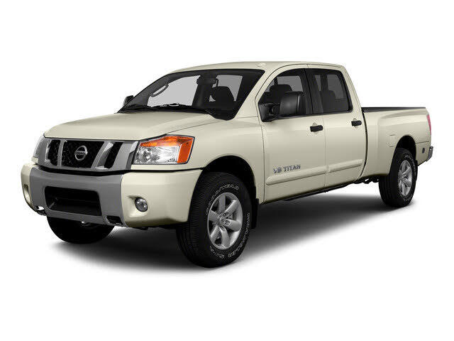 2015 Nissan Titan SL