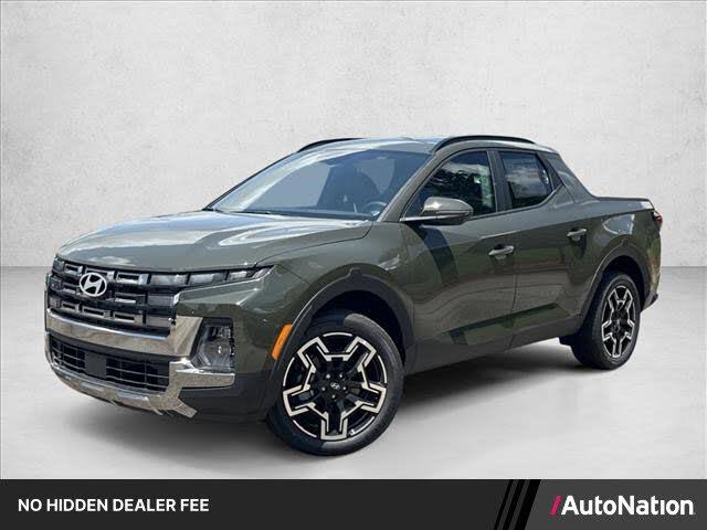 2025 Hyundai Santa Cruz Limited